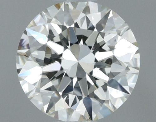0.5 carat J-VVS2 Excellent cut Natūralus Round Deimantas (1)