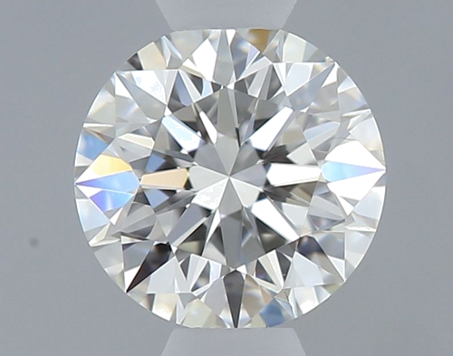 0.4 carat H-VVS2 Excellent cut Natūralus Round Deimantas (1)
