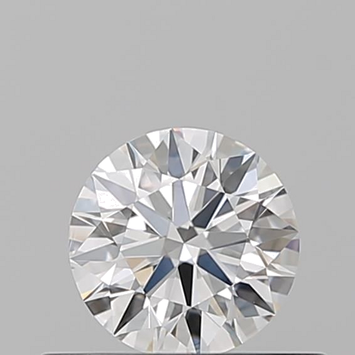 0.4 carat E-VVS2 Excellent cut Natūralus Round Deimantas (1)