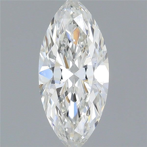0.41 carat I-VS2 Natūralus Marquise Deimantas (1)