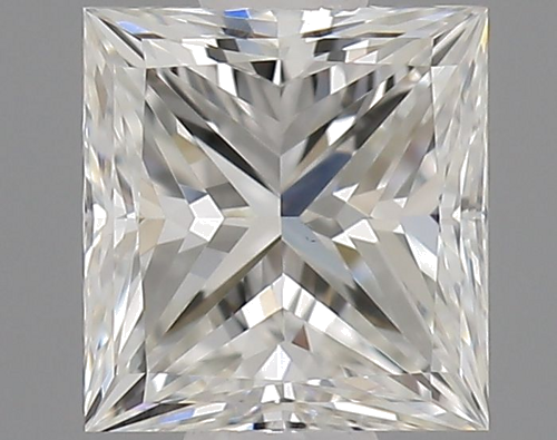 0.5 carat H-VS1 Natūralus Princess Deimantas (1)
