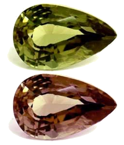0.67 carat GREEN Pear Alexandrite (1)
