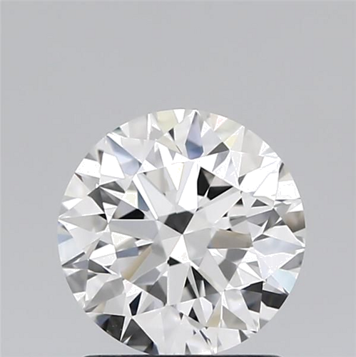 1.23 carat F-VVS2 Excellent cut Natūralus Round Deimantas (1)