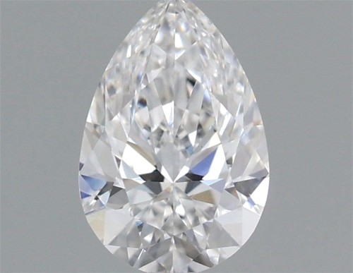 0.51 carat E-VS1 Natūralus Pear Deimantas (1)