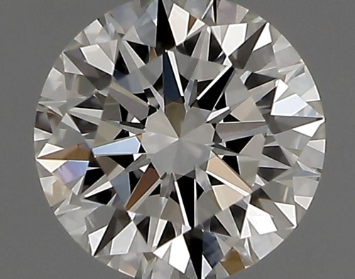 0.41 carat I-IF Excellent cut Natūralus Round Deimantas (1)