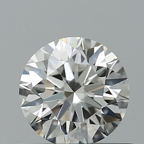 0.46 carat G-VVS2 Excellent cut Natūralus Round Deimantas (1)