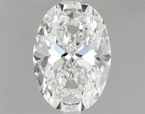0.91 carat F-SI2 Natūralus Oval Deimantas (1)