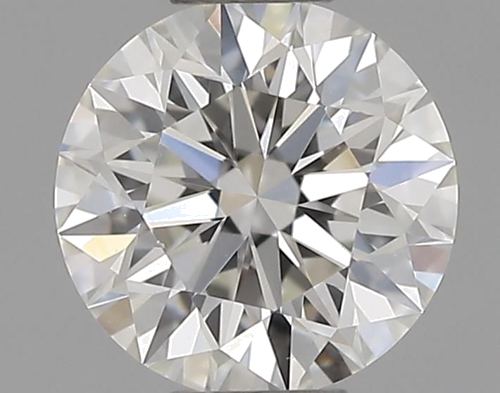 0.38 carat H-VVS1 Excellent cut Natūralus Round Deimantas (1)