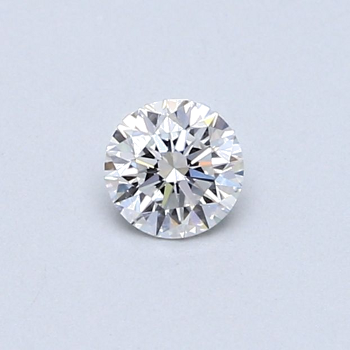 0.3 carat D-VVS1 Very Good cut Natūralus Round Deimantas (1)