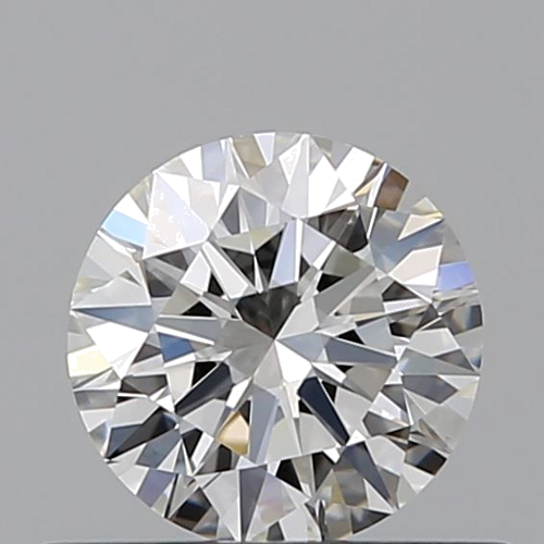 0.5 carat G-VVS2 Excellent cut Natūralus Round Deimantas (1)