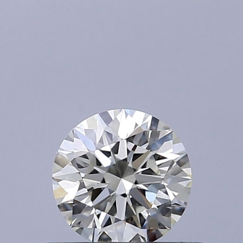 0.32 carat J-VVS1 Excellent cut Natūralus Round Deimantas (1)