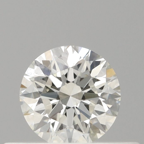 0.33 carat I-SI1 Excellent cut Natūralus Round Deimantas (1)