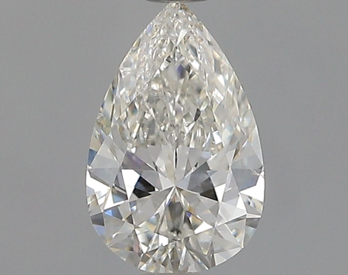 0.5 carat I-SI1 Natūralus Pear Deimantas (1)