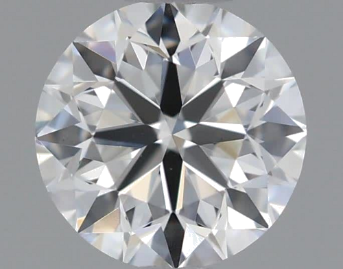 0.4 carat I-VS1 Very Good cut Natūralus Round Deimantas (1)