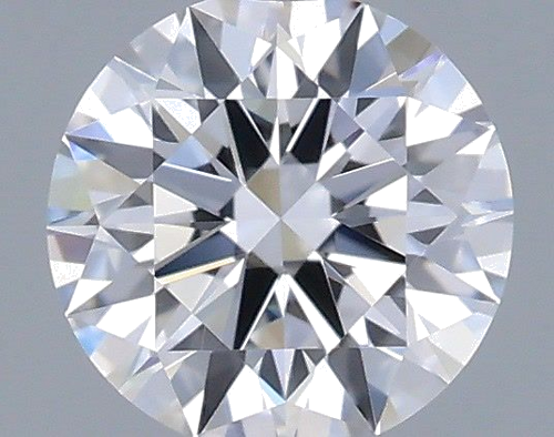0.3 carat D-VVS2 Excellent cut Natūralus Round Deimantas (1)