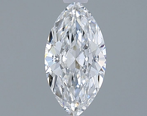 0.6 carat D-SI1 Natūralus Marquise Deimantas (1)