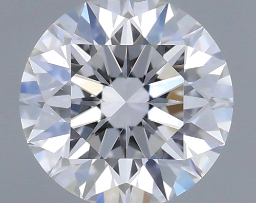 0.37 carat E-VVS2 Excellent cut Natūralus Round Deimantas (1)
