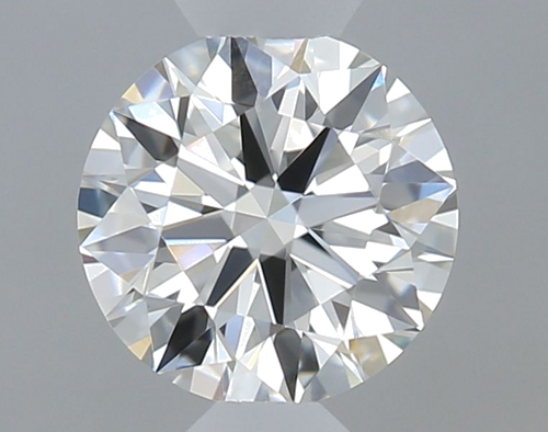 0.35 carat I-VVS2 Excellent cut Natūralus Round Deimantas (1)