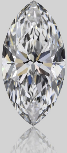 0.7 carat D-VVS1 Natūralus Marquise Deimantas (1)