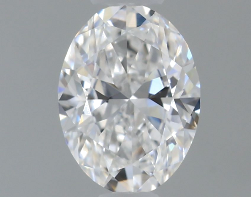 0.27 carat D-VS1 Natūralus Oval Deimantas (1)