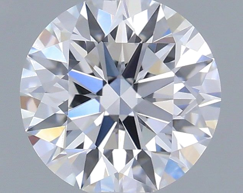 0.52 carat D-VVS1 Excellent cut Natūralus Round Deimantas (1)