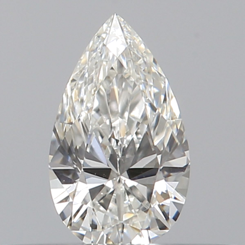 0.24 carat F-VS1 Natūralus Pear Deimantas (1)