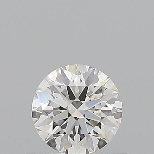 0.5 carat H-VVS2 Excellent cut Natūralus Round Deimantas (1)