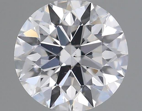 0.31 carat F-SI1 Excellent cut Natūralus Round Deimantas (1)