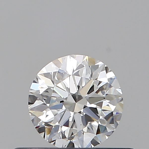 0.41 carat E-VS2 Very Good cut Natūralus Round Deimantas (1)