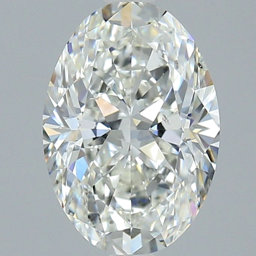 2.3 carat I-SI1 Natūralus Oval Deimantas (1)