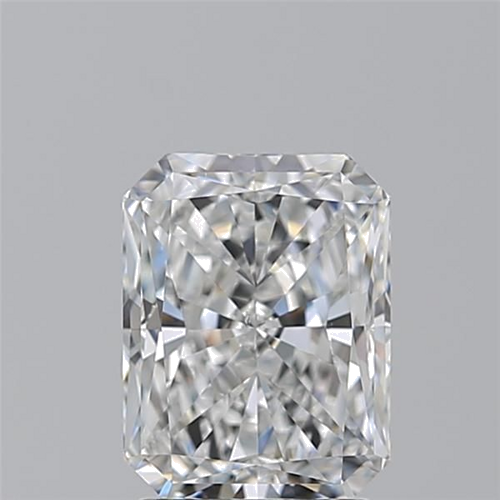 2.5 carat E-VS2 Natūralus Radiant Deimantas (1)