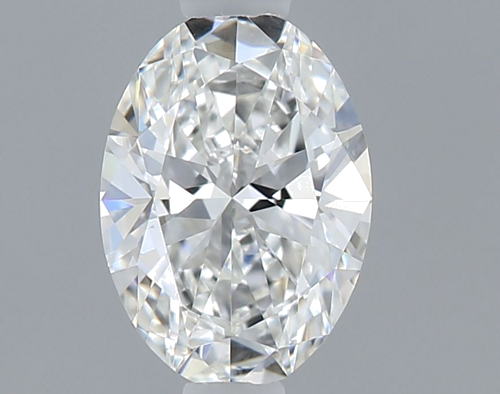 0.4 carat F-IF Natūralus Oval Deimantas (1)