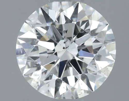 0.5 carat I-SI2 Excellent cut Natūralus Round Deimantas (1)