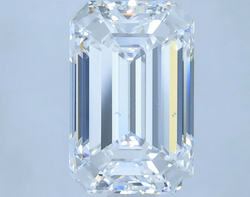 1.5 carat F-VS2 Natūralus Emerald Deimantas (1)