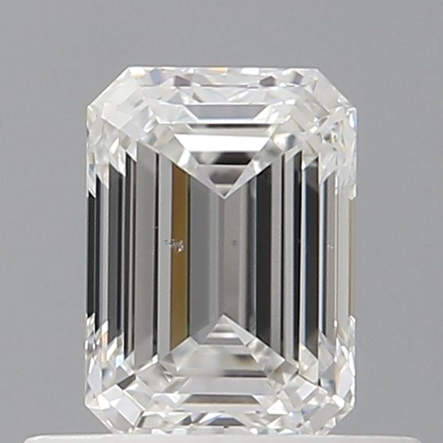 0.6 carat F-VS2 Natūralus Emerald Deimantas (1)