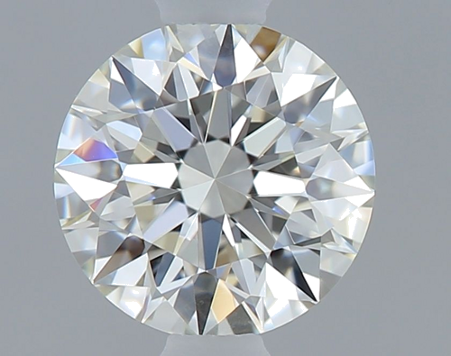 0.52 carat I-VVS2 Excellent cut Natūralus Round Deimantas (1)