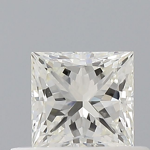 0.5 carat K-SI1 Natūralus Princess Deimantas (1)