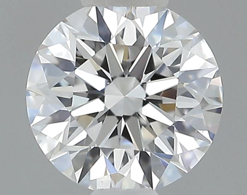 0.33 carat D-VS1 Excellent cut Natūralus Round Deimantas (1)