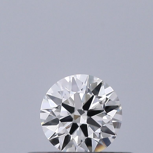 0.25 carat F-VVS1 Excellent cut Natūralus Round Deimantas (1)