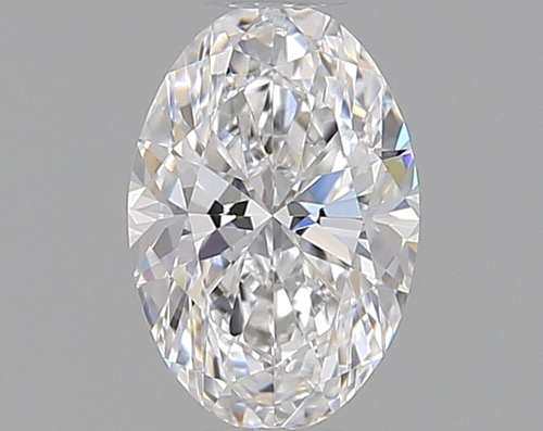 0.36 carat D-VVS2 Natūralus Oval Deimantas (1)