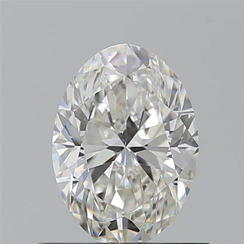 0.72 carat H-VVS1 Natūralus Oval Deimantas (1)