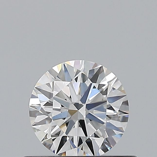 0.5 carat F-VS1 Excellent cut Natūralus Round Deimantas (1)