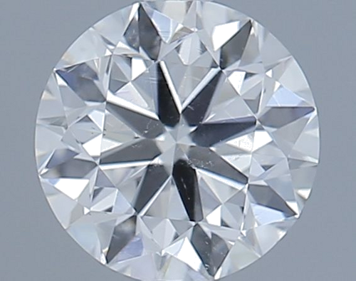 0.5 carat E-SI1 Very Good cut Natūralus Round Deimantas (1)