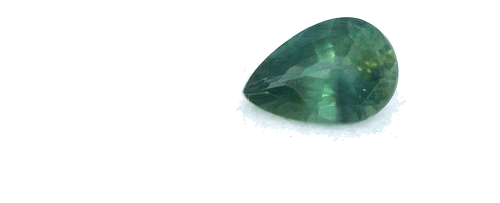 0.49 carat GREEN Pear Safyras (1)