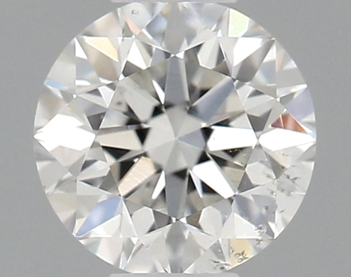 0.3 carat H-SI2 Very Good cut Natūralus Round Deimantas (1)