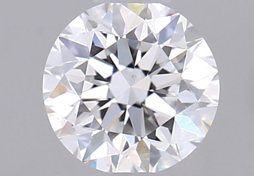 0.4 carat E-SI1 Very Good cut Natūralus Round Deimantas (1)