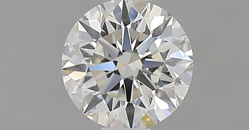 0.53 carat I-VVS1 Excellent cut Natūralus Round Deimantas (1)