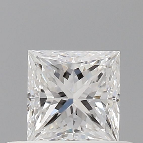 0.4 carat E-VS1 Natūralus Princess Deimantas (1)