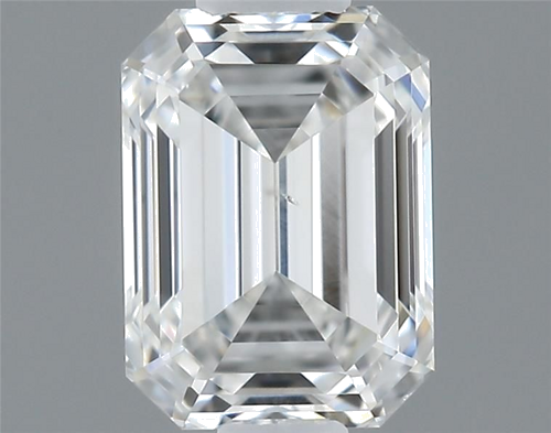 0.31 carat F-VS2 Natūralus Emerald Deimantas (1)