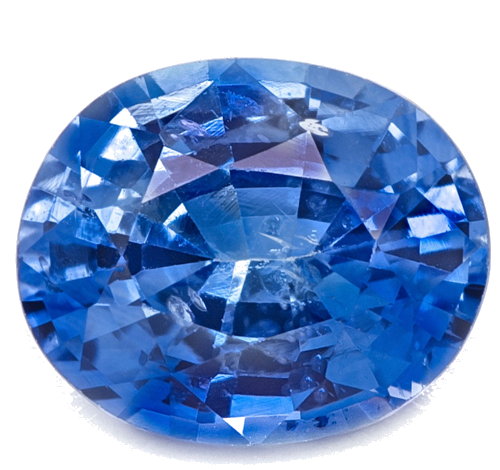 0.67 carat BLUE Oval Safyras (1)